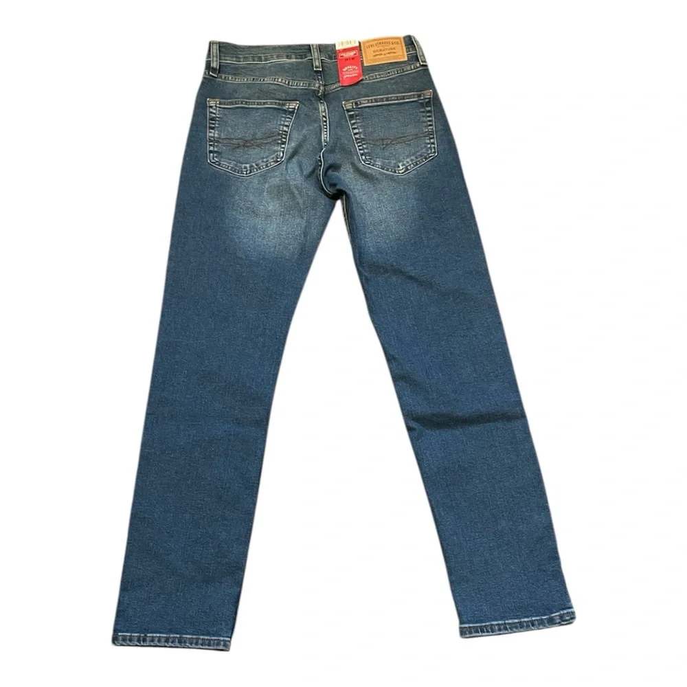 Levi's Signature Slim Ultimate Flex Jeans - Classic Blue  29 X‎ 30